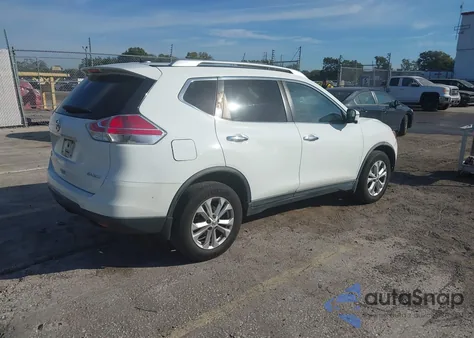 2016 Nissan Rogue Sv from USA, damaged, VIN KNMAT2MV0GP690217